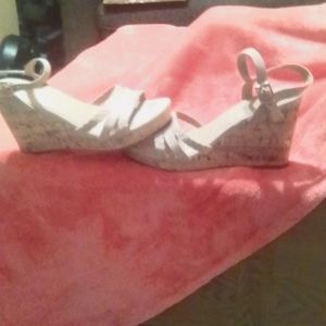Wedge shoes